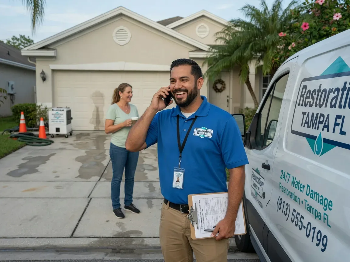 Water Damage Restoration Weston, MI FAQs