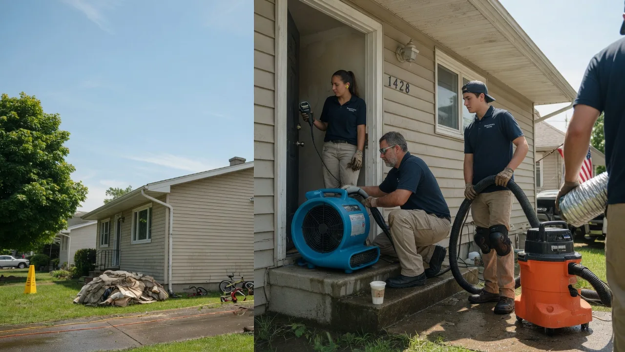 Water Damage Restoration in Weston, MI near me